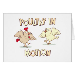 Poultry in Motion