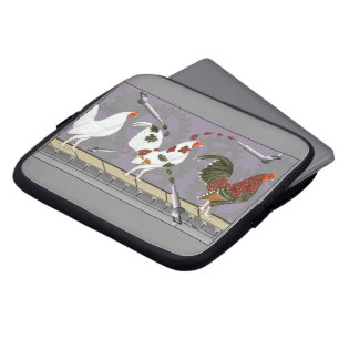 Poultry Painter Laptop Sleeve