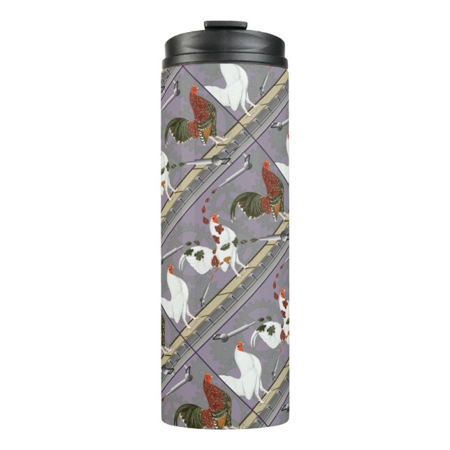 Poultry Painter Thermal Tumbler (Front)