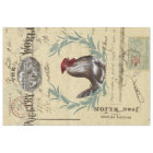 Poultry World Ephemera Decoupage Tissue