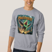 Poultrygeist Illustration – Poultry Poltergeist