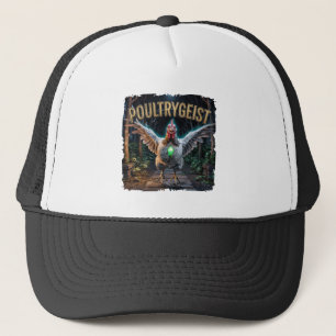 Poultrygeist Photographic – Poultry Poltergeist Trucker Hat