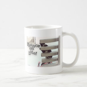 Pounce on Life! 2-sided Coffee Mug