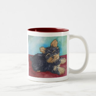 Pounce Two-Tone Coffee Mug