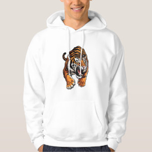 Pouncing Tiger Hoodie