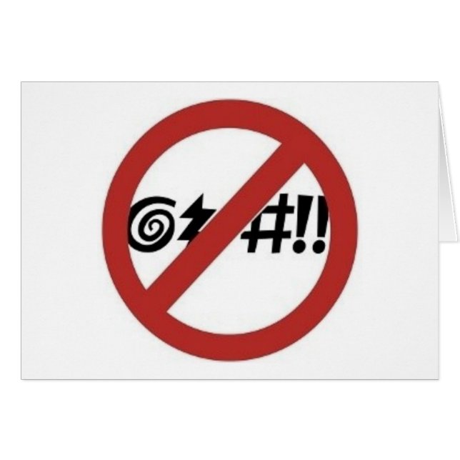 Pound Card (Front Horizontal)