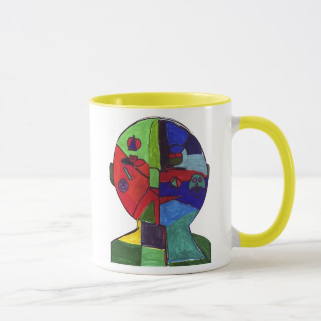 Pound-Chase R Mug (Right)