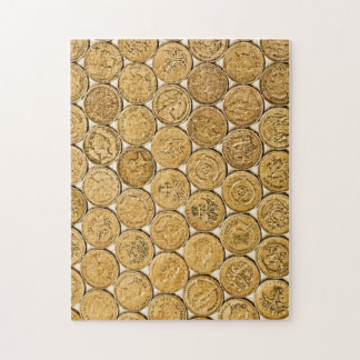 Pound coin jigsaw puzzle