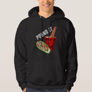 POUND IT Green Spicy Thai Papaya Salad TEE T KHMER