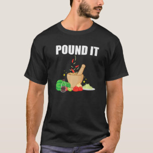 Pound It Som Tam Apparel Spicy Papaya Salad Love T T-Shirt