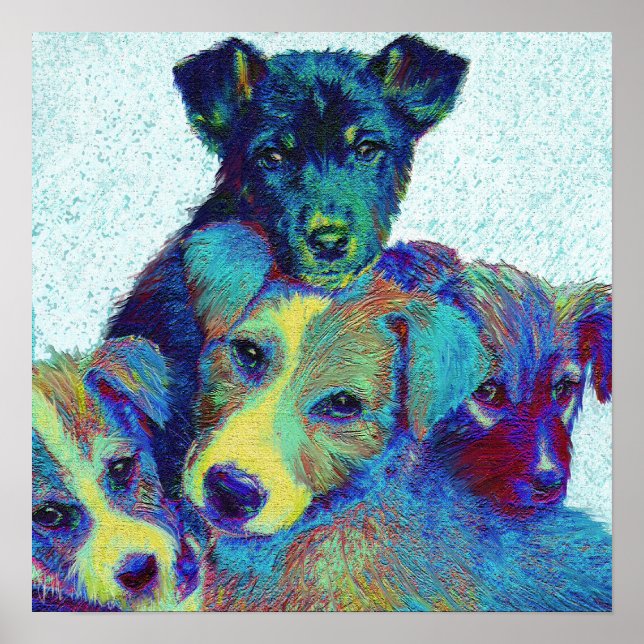 pound puppies poster (Front)