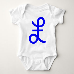 Pound Sign Baby Bodysuit