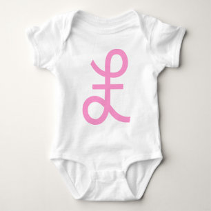 Pound Sign Baby Bodysuit