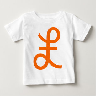 Pound Sign Baby T-Shirt