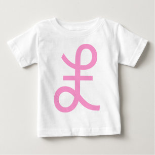 Pound Sign Baby T-Shirt