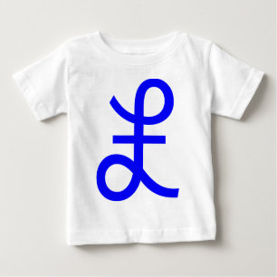 Pound Sign Baby T-Shirt