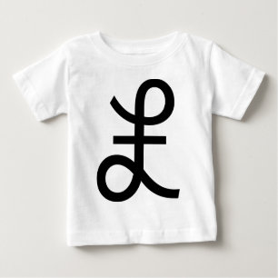 Pound Sign Baby T-Shirt