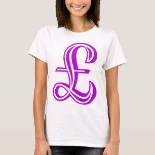 Pound Sign - Purple T-Shirt