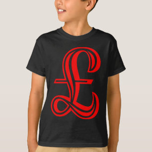 Pound Sign - Red T-Shirt