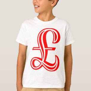 Pound Sign - Red T-Shirt