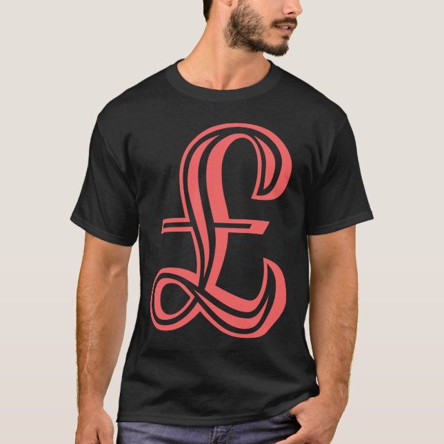 Pound Sign T-Shirt (Front)