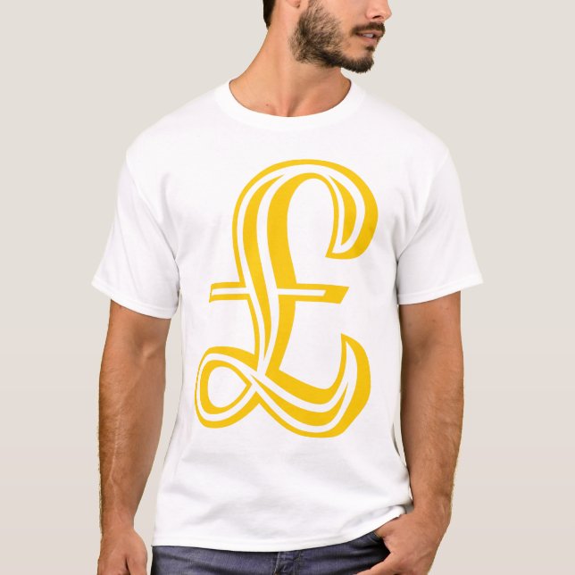 Pound Sign T-Shirt (Front)