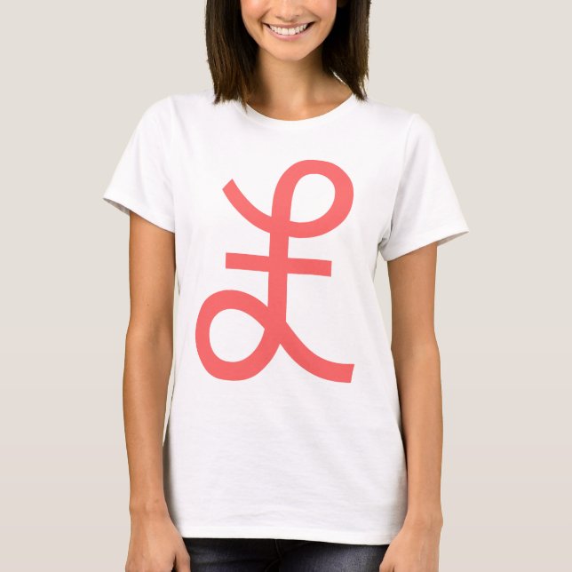 Pound Sign T-Shirt (Front)