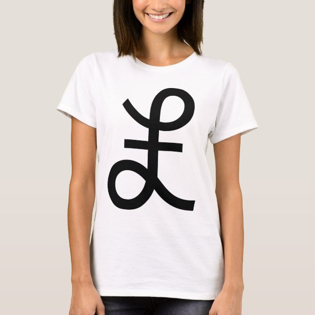Pound Sign T-Shirt (Front)