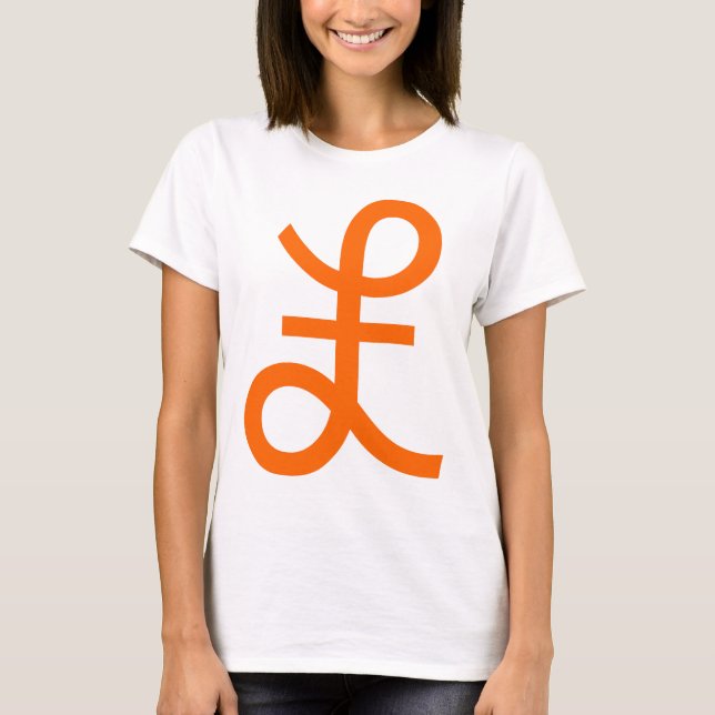 Pound Sign T-Shirt (Front)