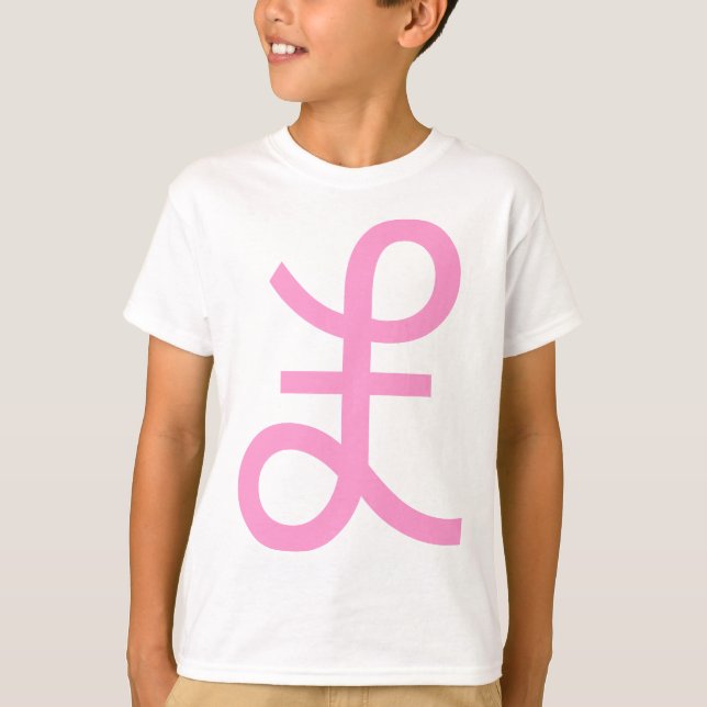 Pound Sign T-Shirt (Front)