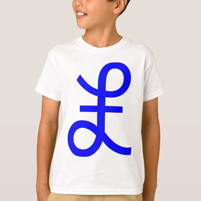Pound Sign T-Shirt (Front)