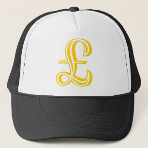 Pound Sign Trucker Hat