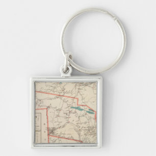 Poundridge, Lewisboro, N Salem towns Key Ring