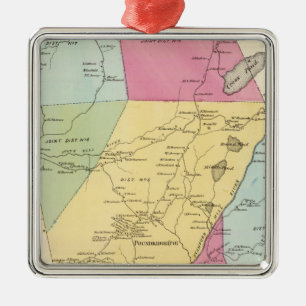 Poundridge, Town Metal Ornament