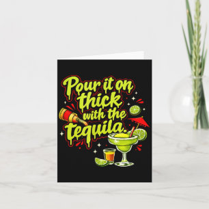 Pour it on thick with the party crew card