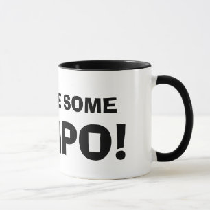 POUR ME SOME SAMPO! MUG