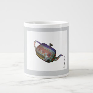 Pour Out A Blessing Gift Large Coffee Mug