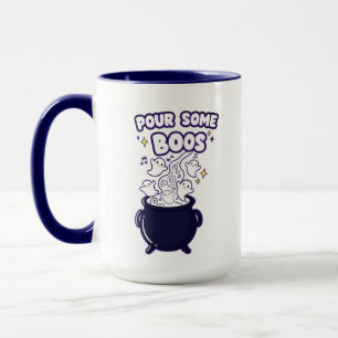 Pour Some Boos Mug Funny Ghost mug for halloween