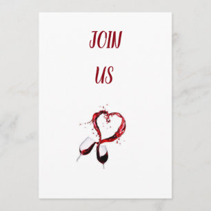 POUR THAT WINE ***VALENTINE*** PARTY INVITATION