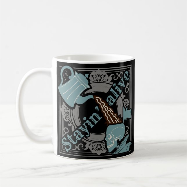 Pour the coffee in! mug (Left)