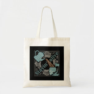 Pour the coffee in! tote bag