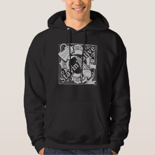 Pour the coffee in! white hoodie