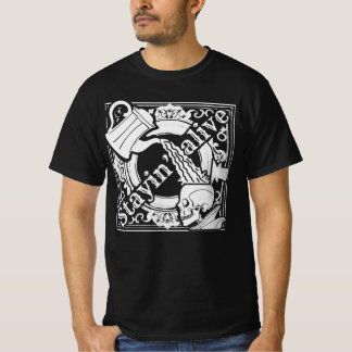 Pour the coffee in! white T-Shirt
