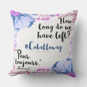 Pour Toujours Cushion
