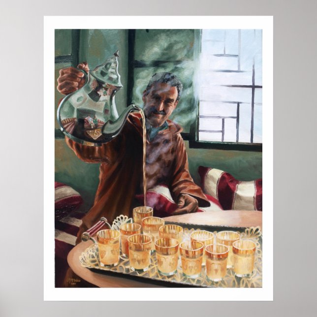 Poured Out - limited print (Front)