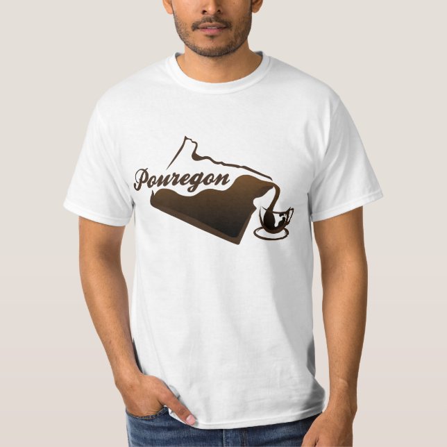Pouregon Coffee T-Shirt (Front)