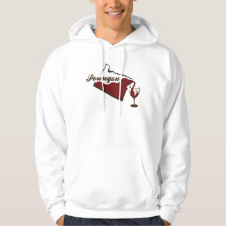 Pouregon Wine Design Hoodie