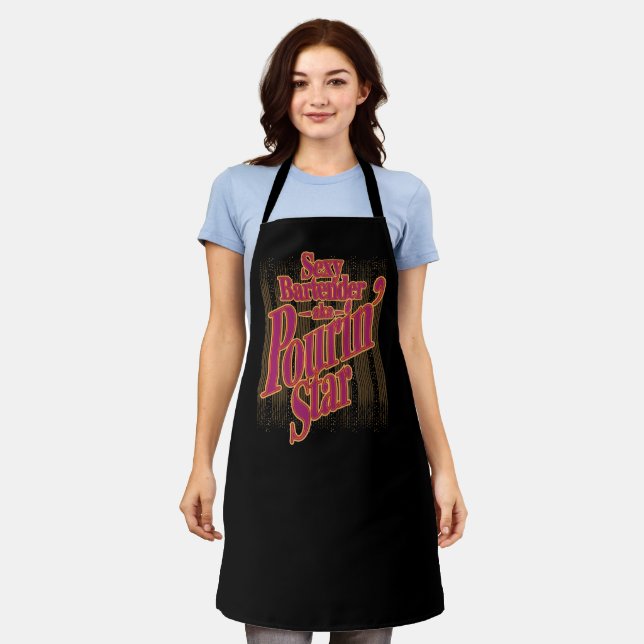 Pourin' Star Apron (Worn)