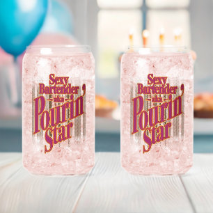 Pourin' Star Can Glasses
