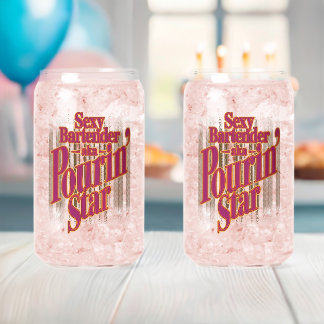 Pourin' Star Can Glasses